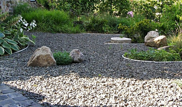 Zen kert részlet